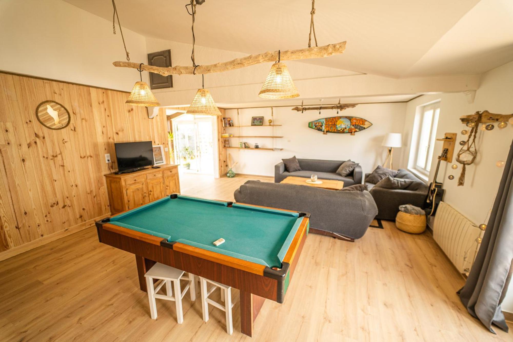 Allards Oleron Surf Houseヴィラ エクステリア 写真